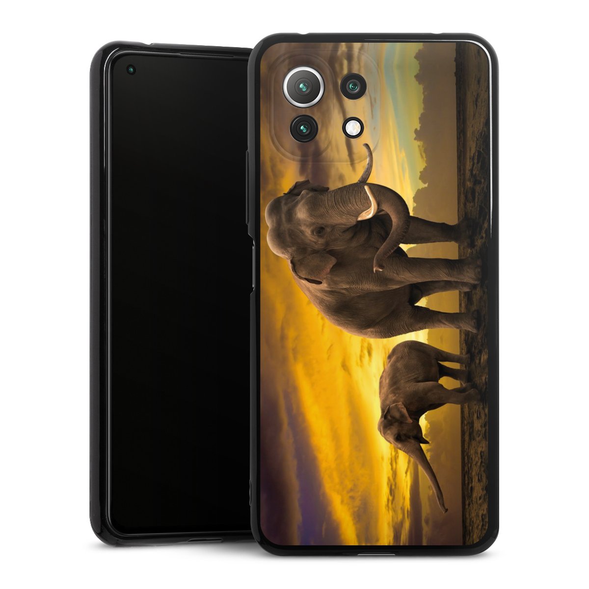 Coque en silicone