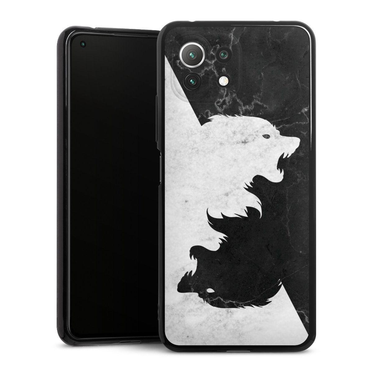 Coque en silicone