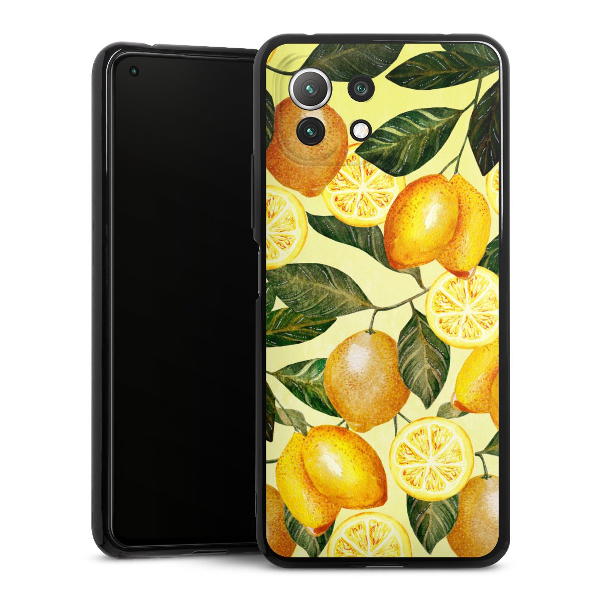 Coque en silicone