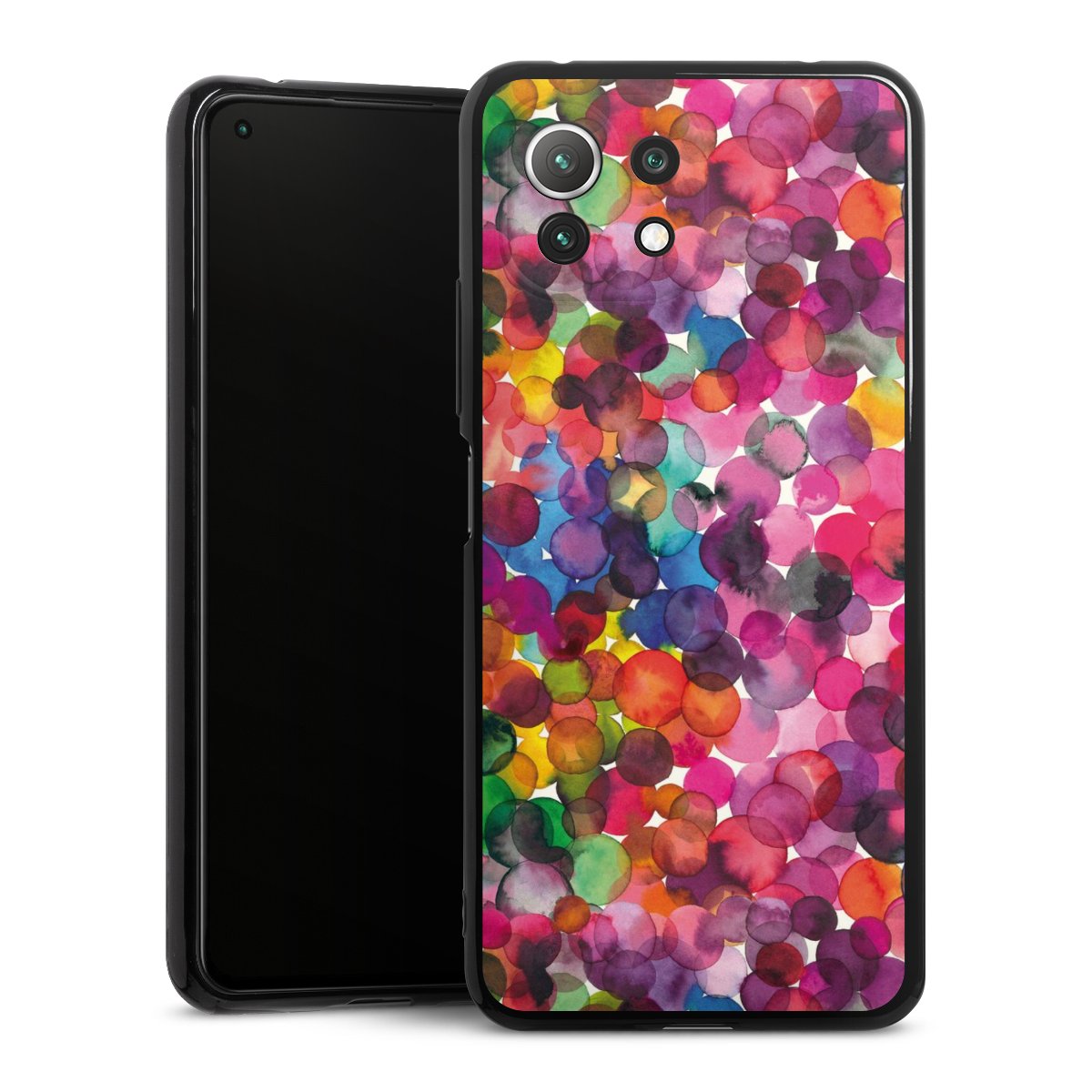 Coque en silicone