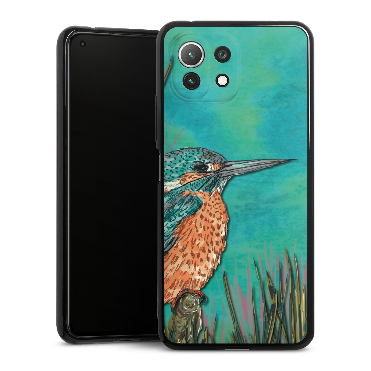 Coque en silicone