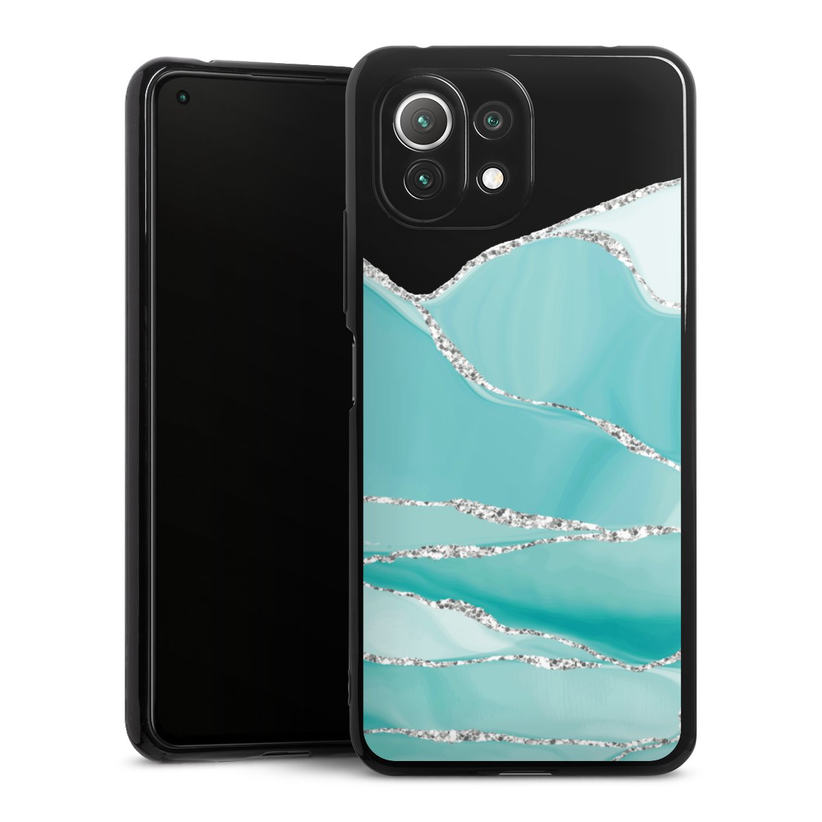 Coque en silicone