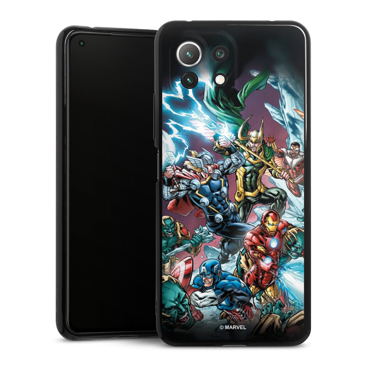 Coque en silicone