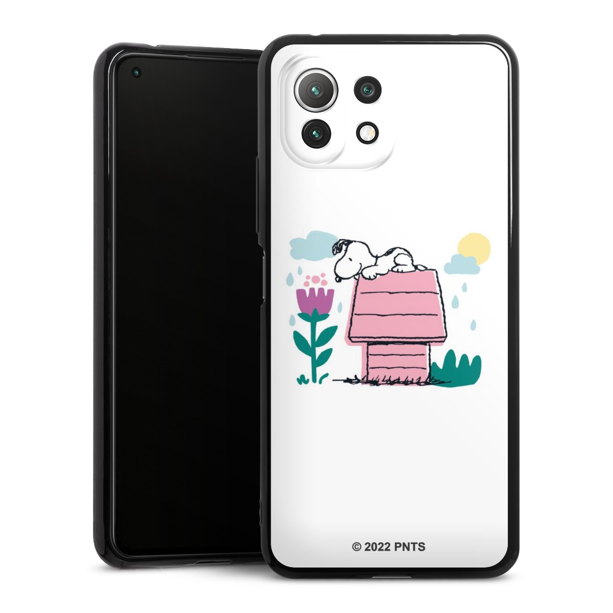 Coque en silicone