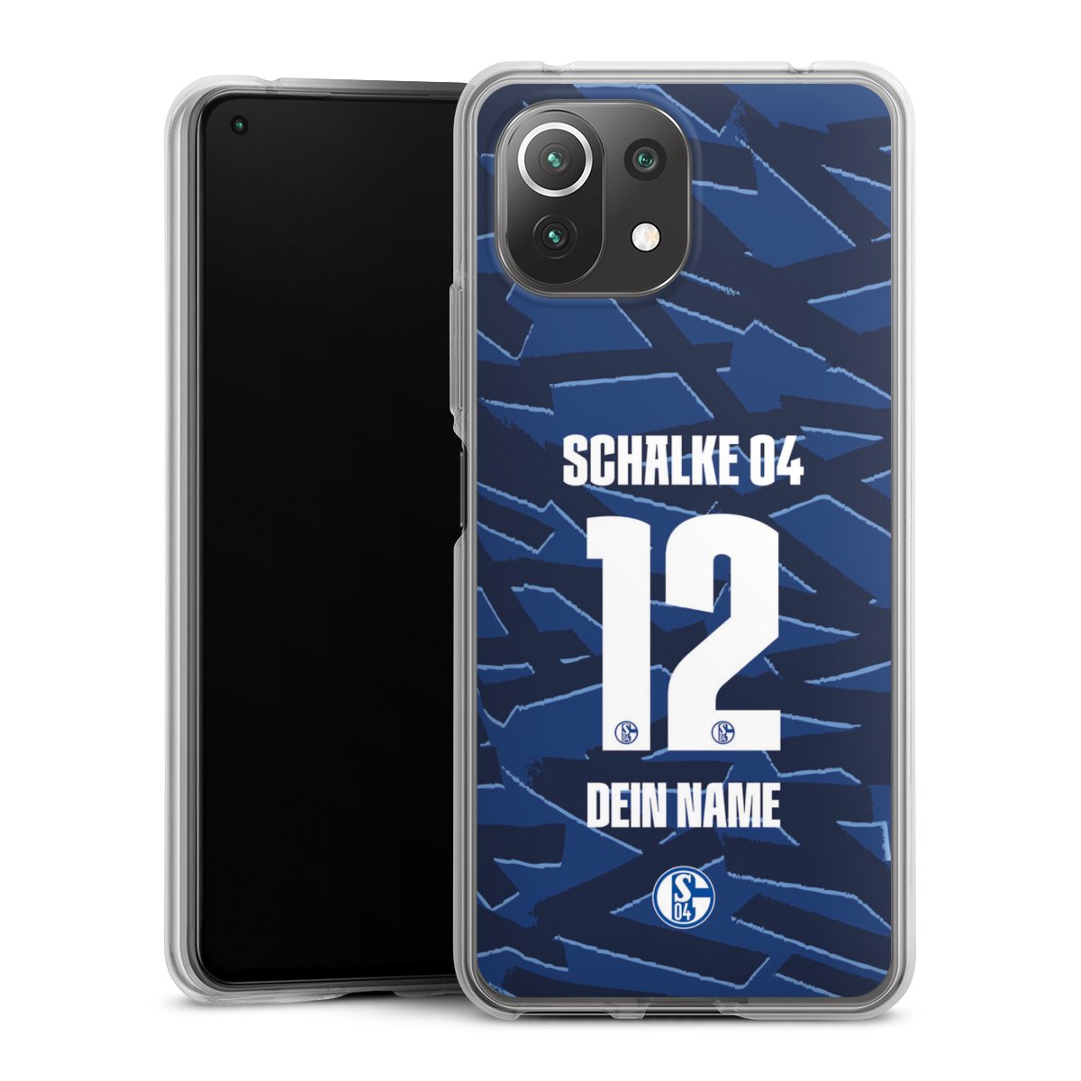 Schalke 04 Trikot Personalisierbar 25-26
