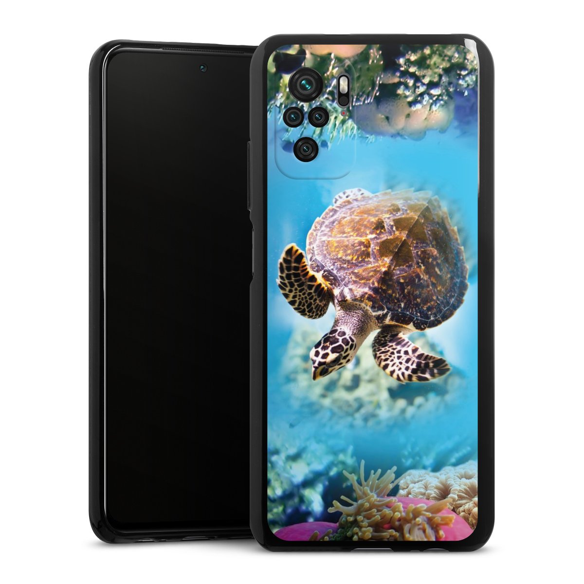 Coque en silicone