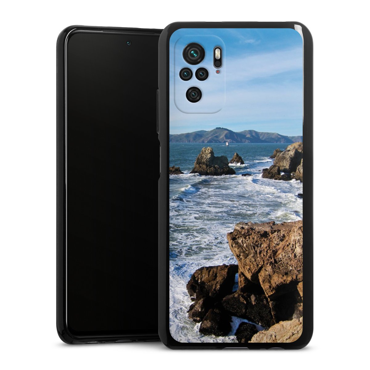Coque en silicone