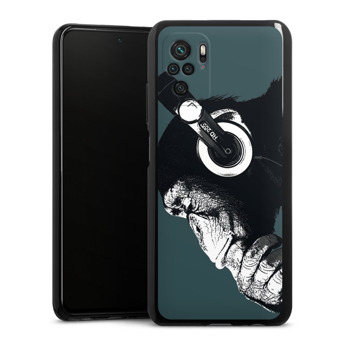 Coque en silicone