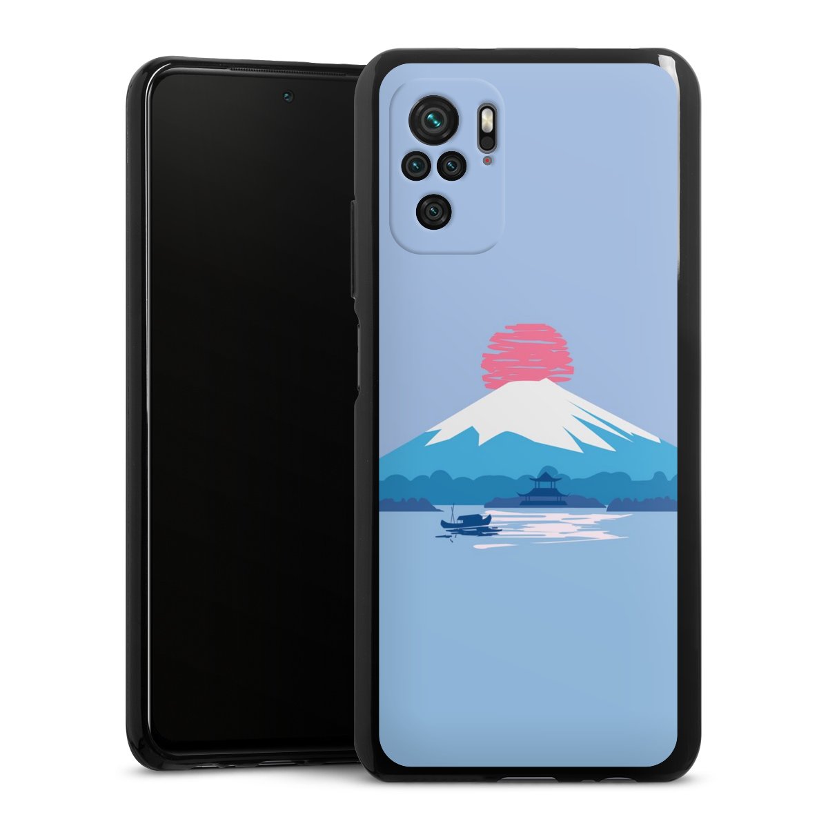 Coque en silicone