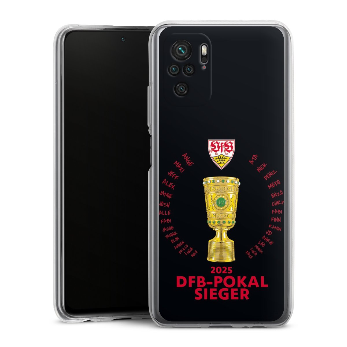 VfB DFB-Pokal Sieger Schwarz