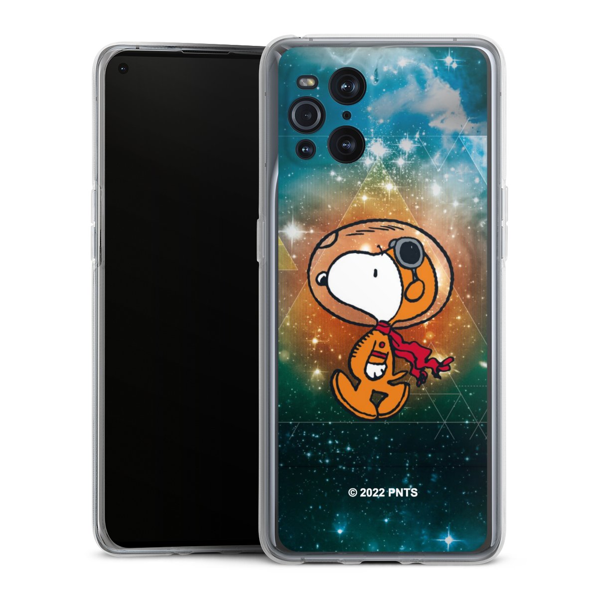Snoopy Viaggiatore spaziale Verde