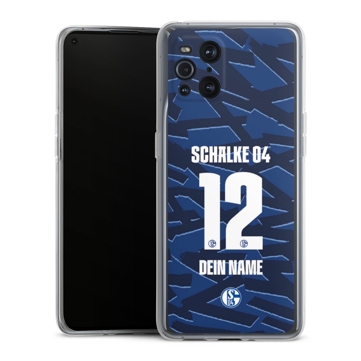 Schalke 04 Trikot Personalisierbar 25-26