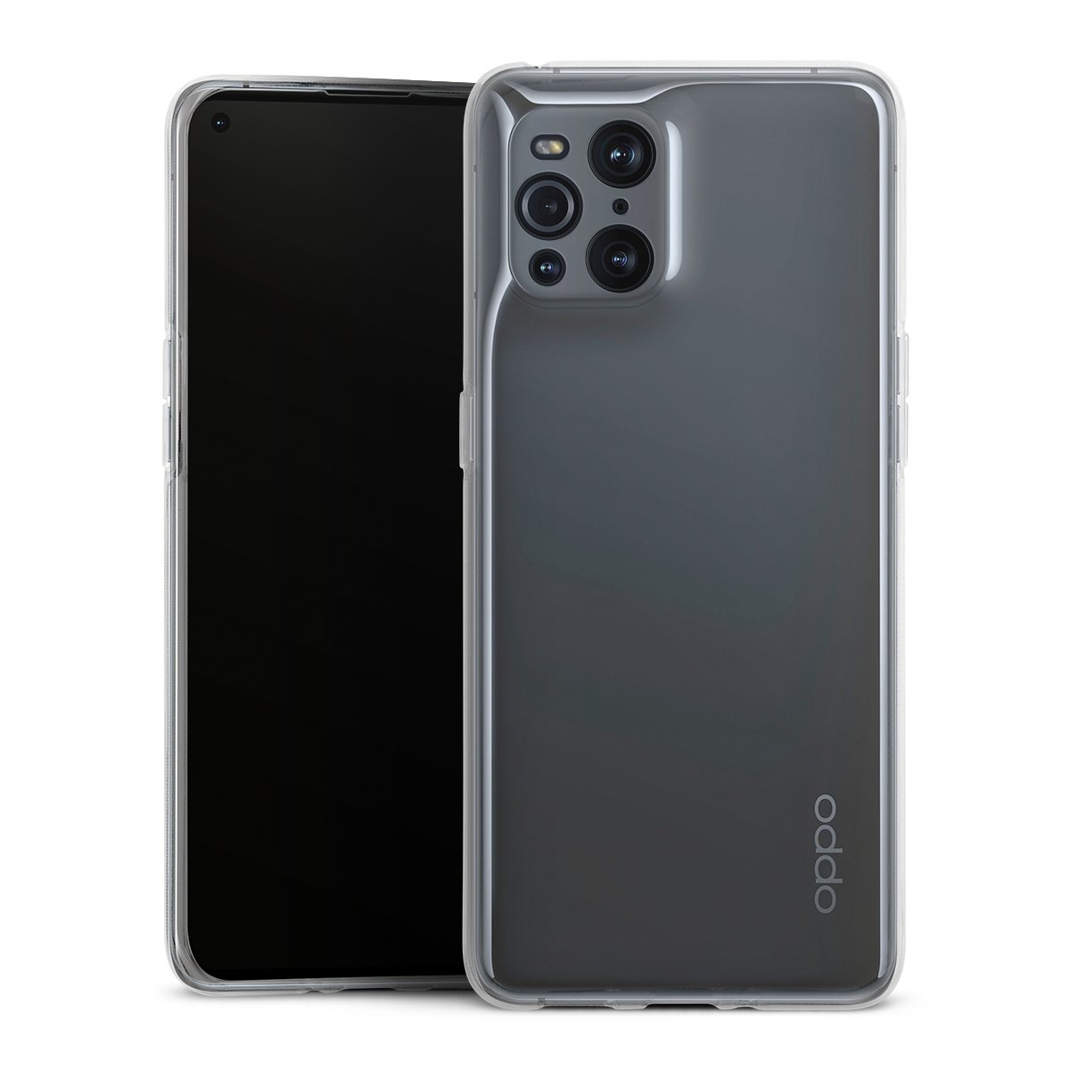 Silicone Case per Oppo Find X3 Pro