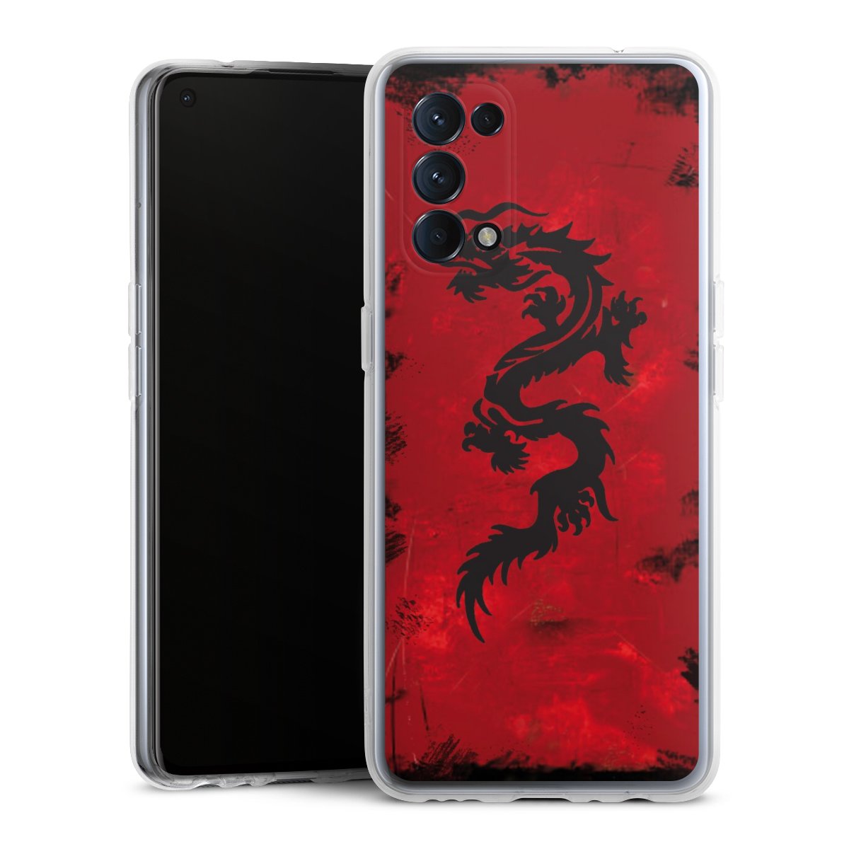 Coque en silicone