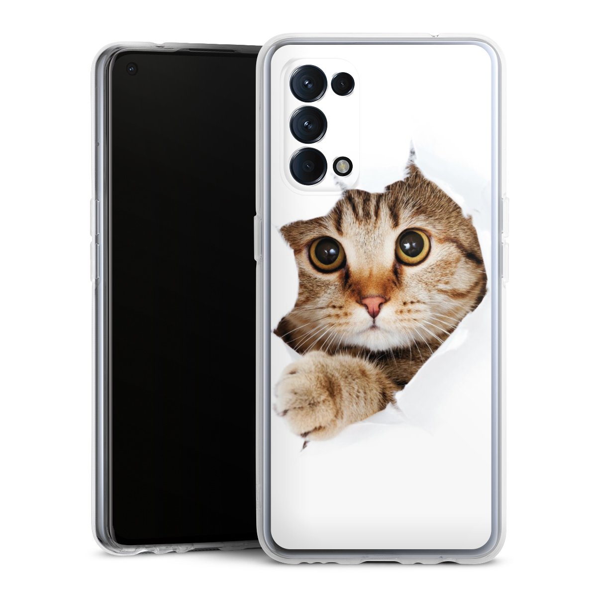 Coque en silicone