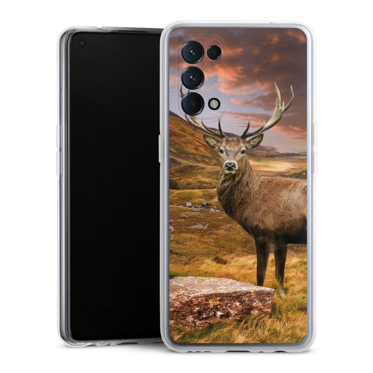Coque en silicone
