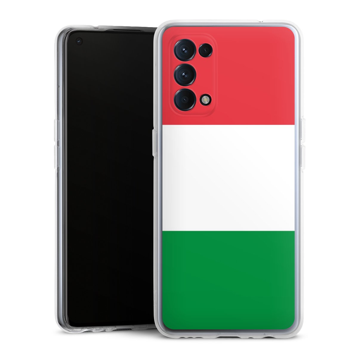 Coque en silicone