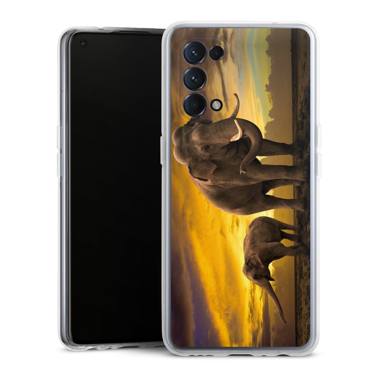 Coque en silicone