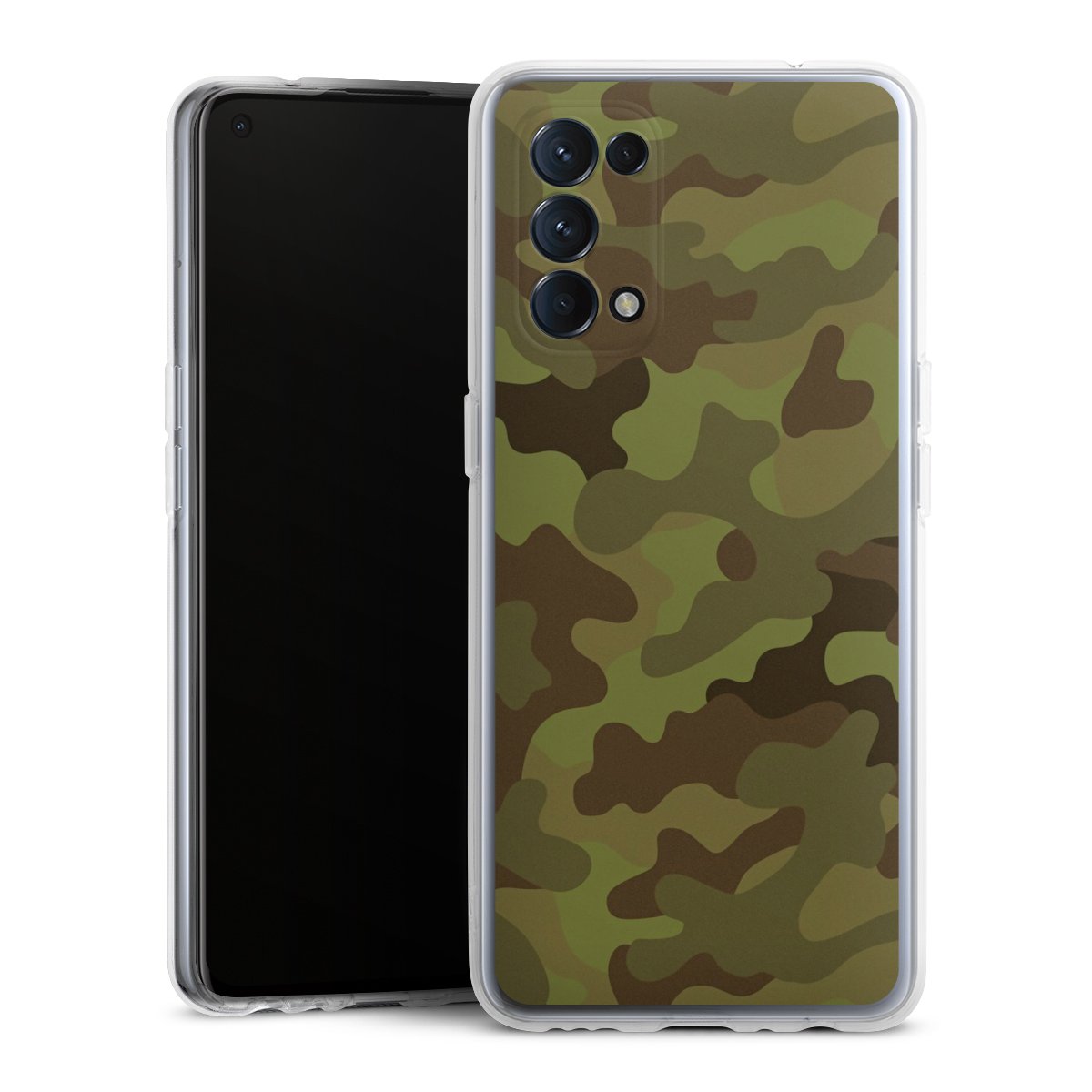 Coque en silicone