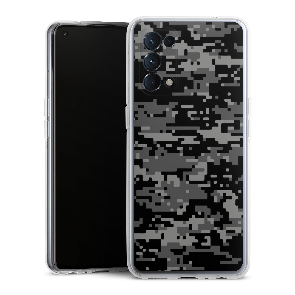 Coque en silicone