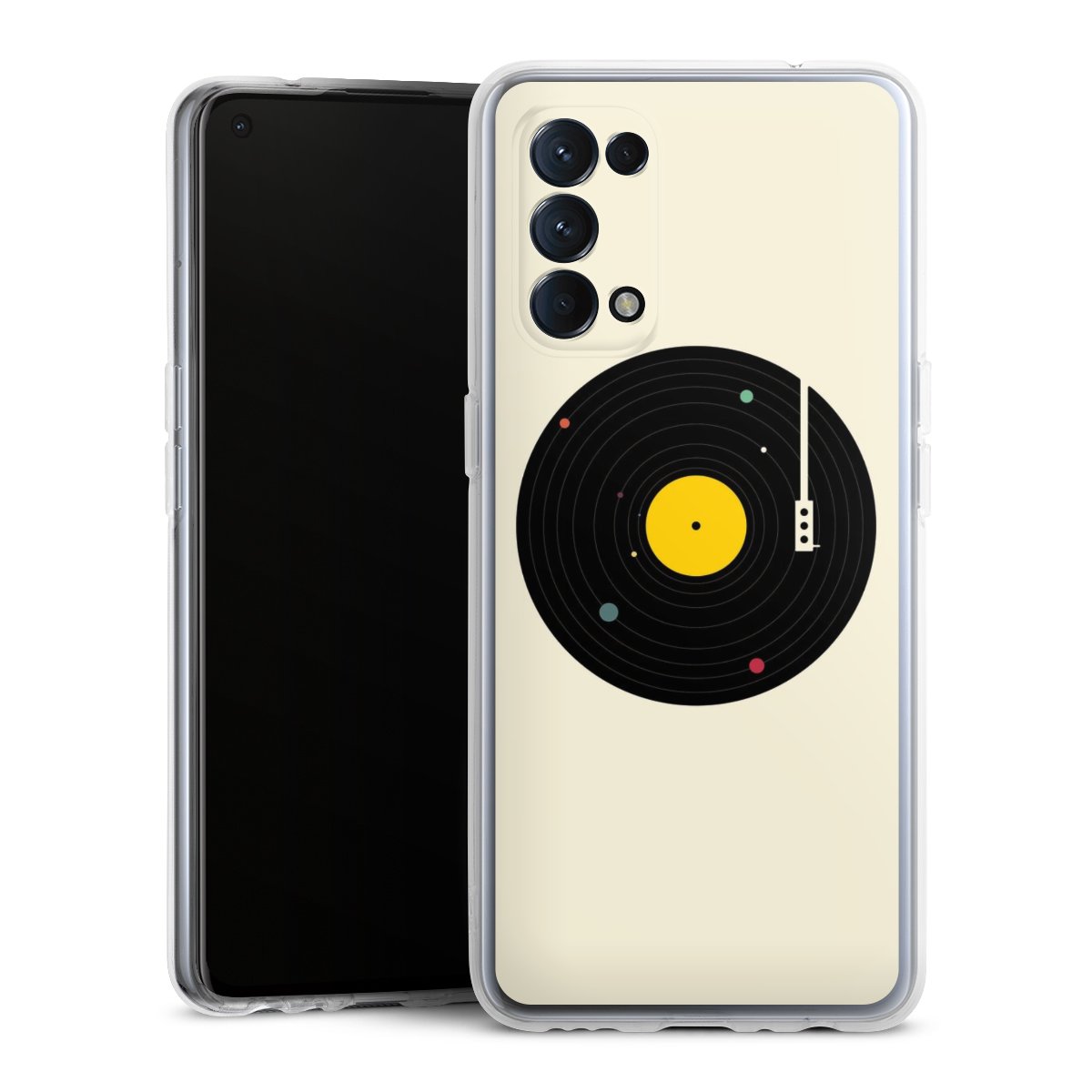 Siliconen hoesje