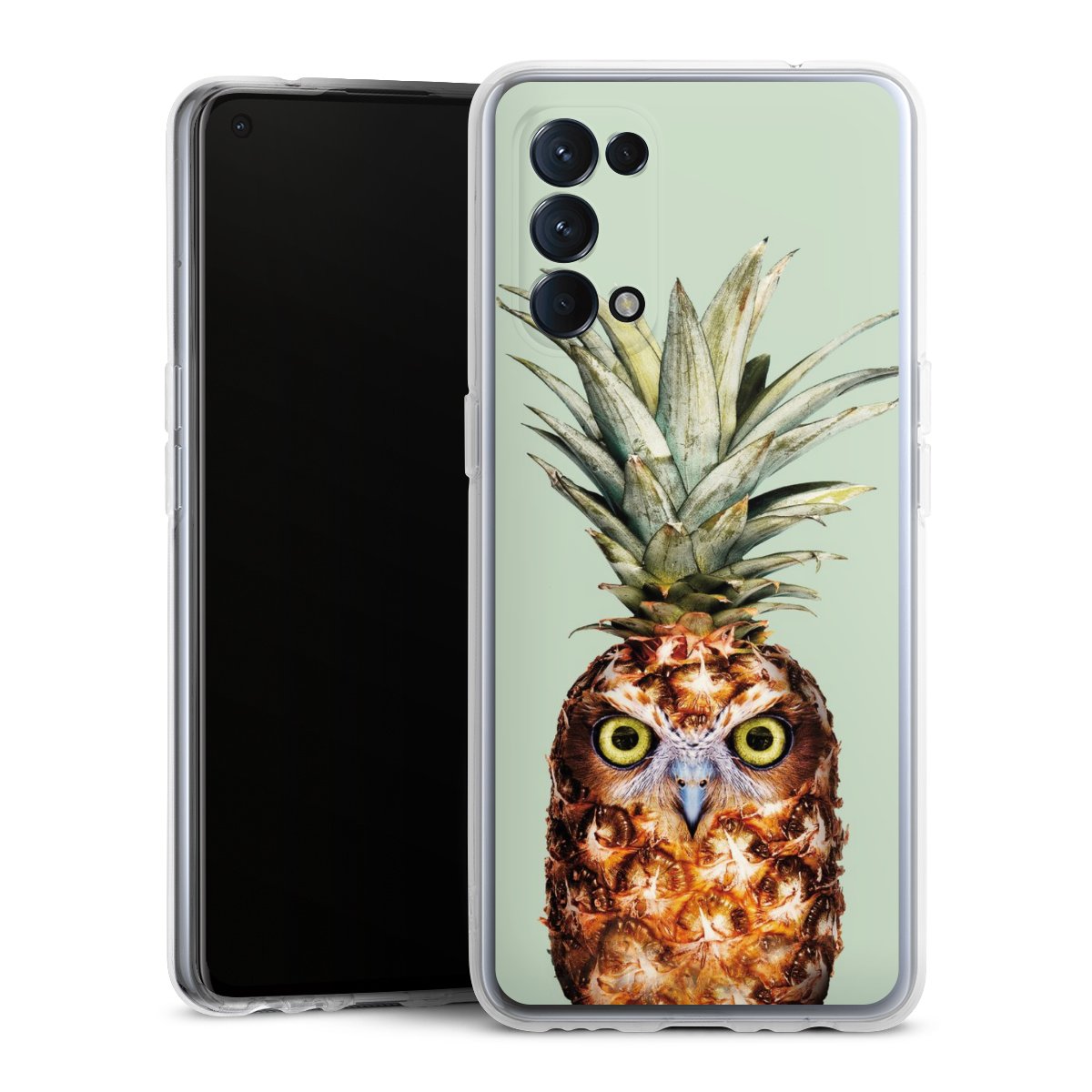 Hibou de l'ananas