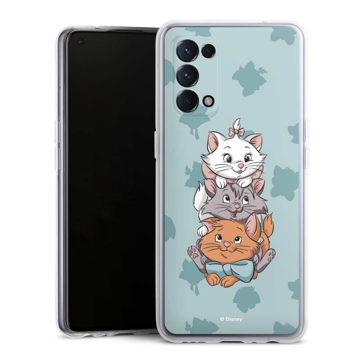 Coque en silicone