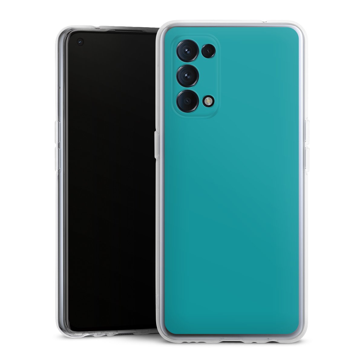 Coque en silicone