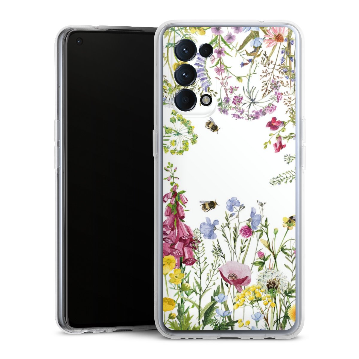 Coque en silicone