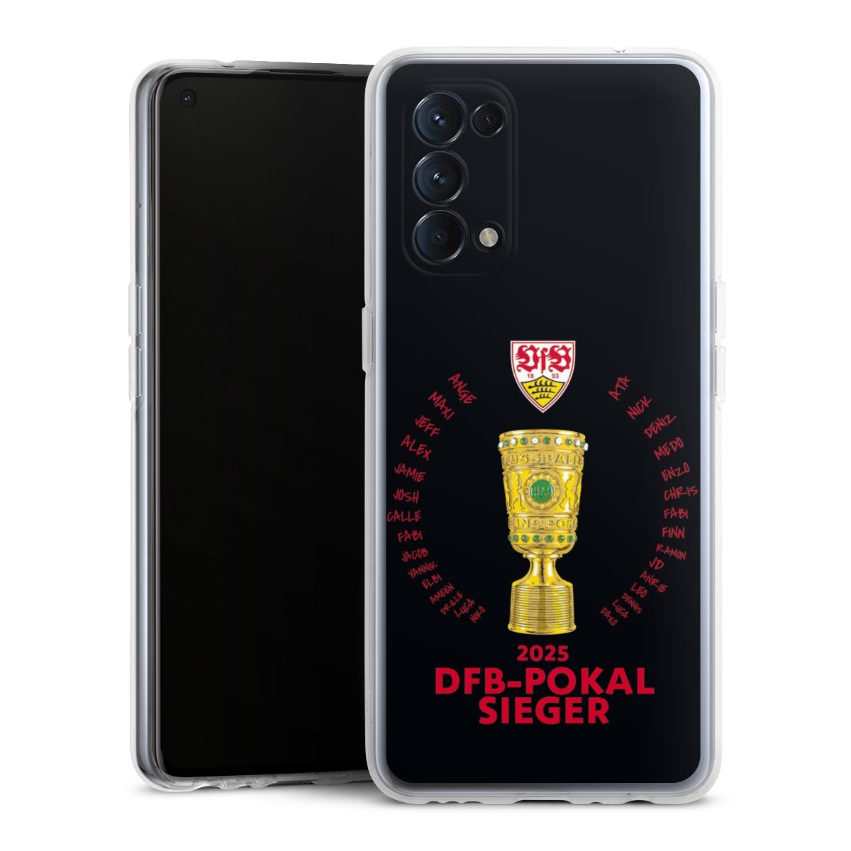 VfB DFB-Pokal Sieger Schwarz