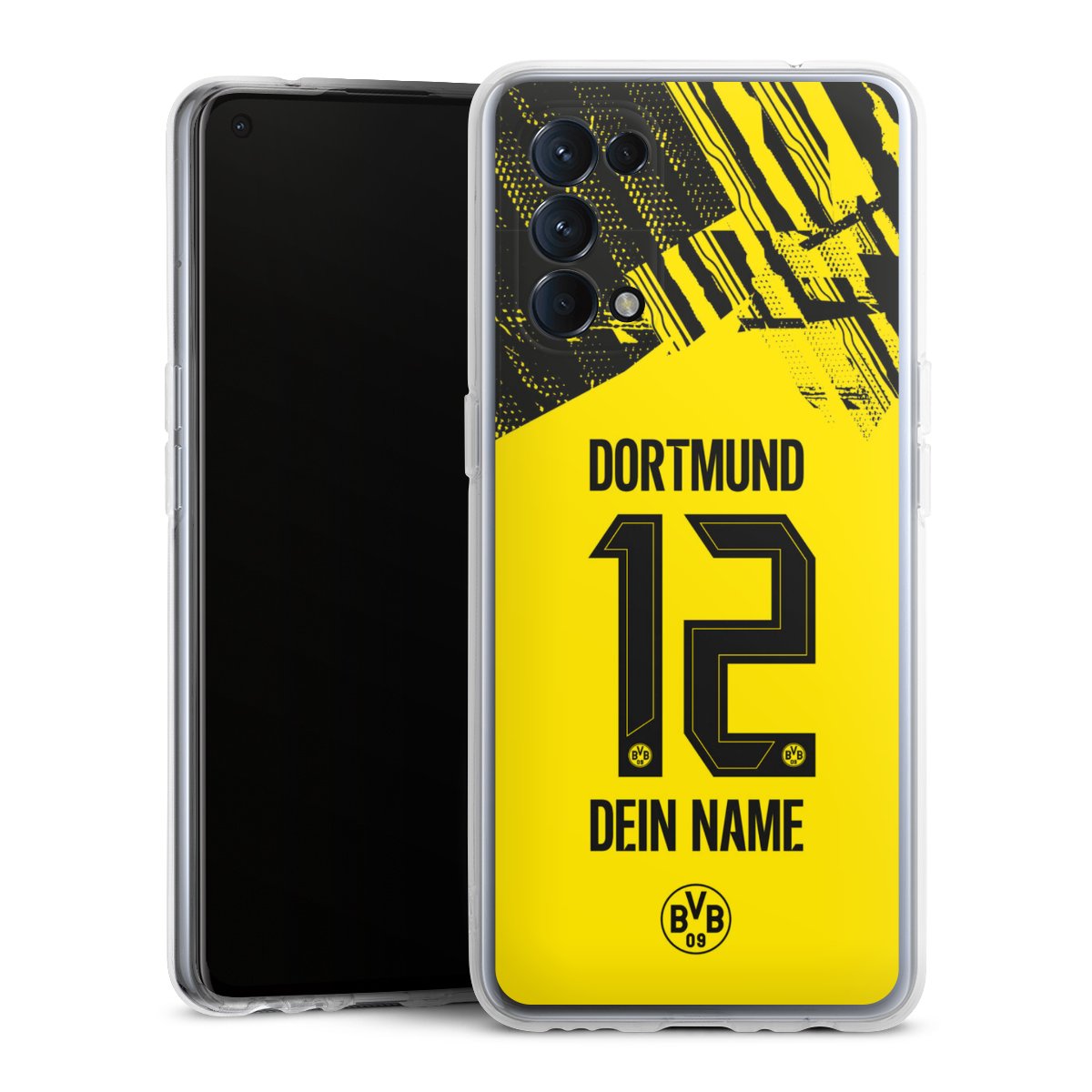 BVB Trikot Personalisierbar 25-26