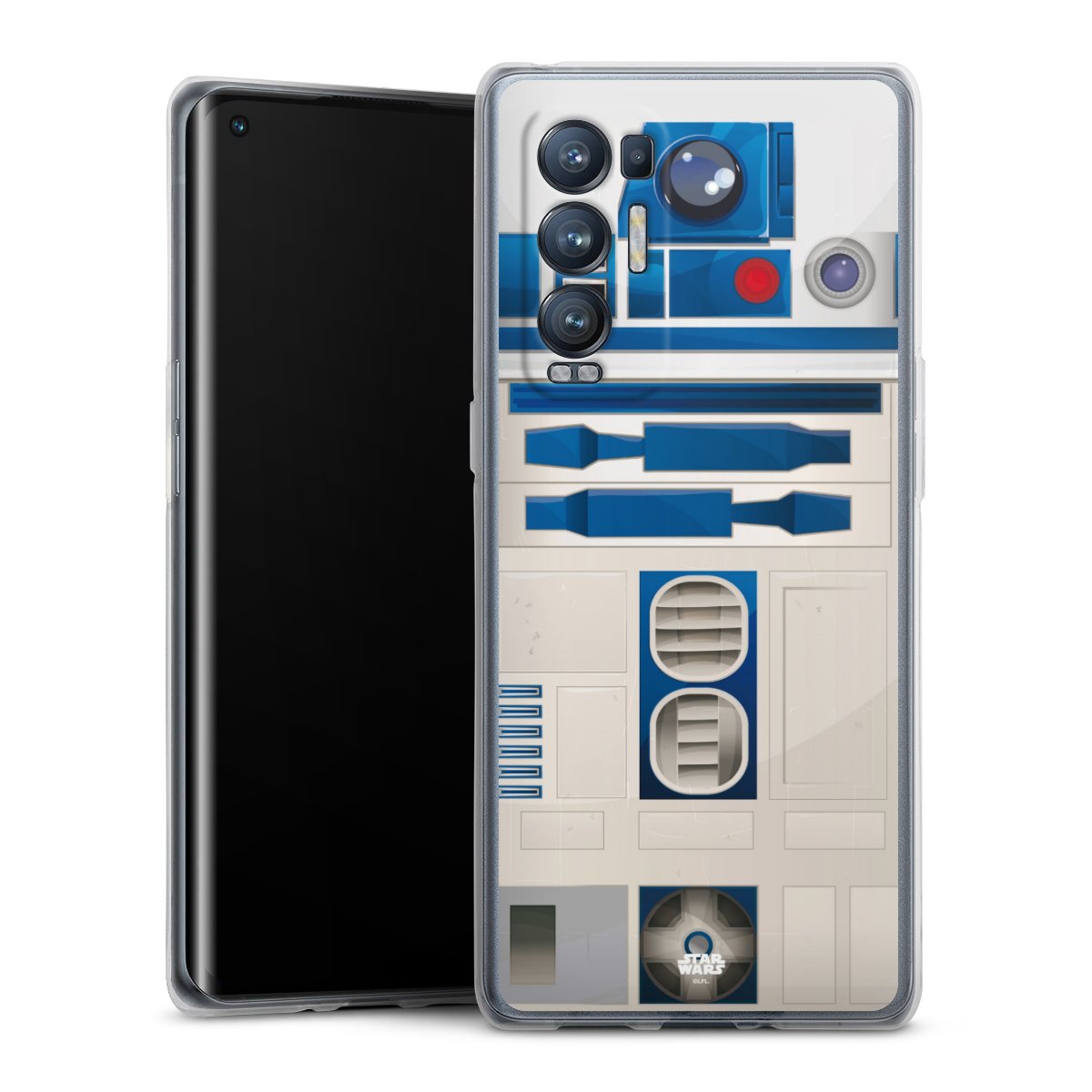 R2D2 primo piano