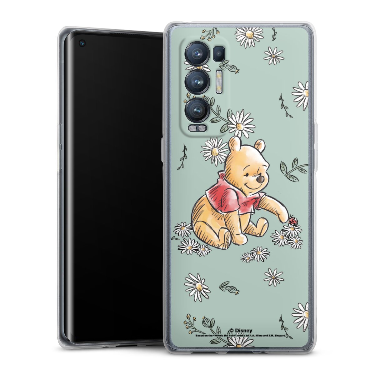 Winnie the Pooh Daisy and Bug Love