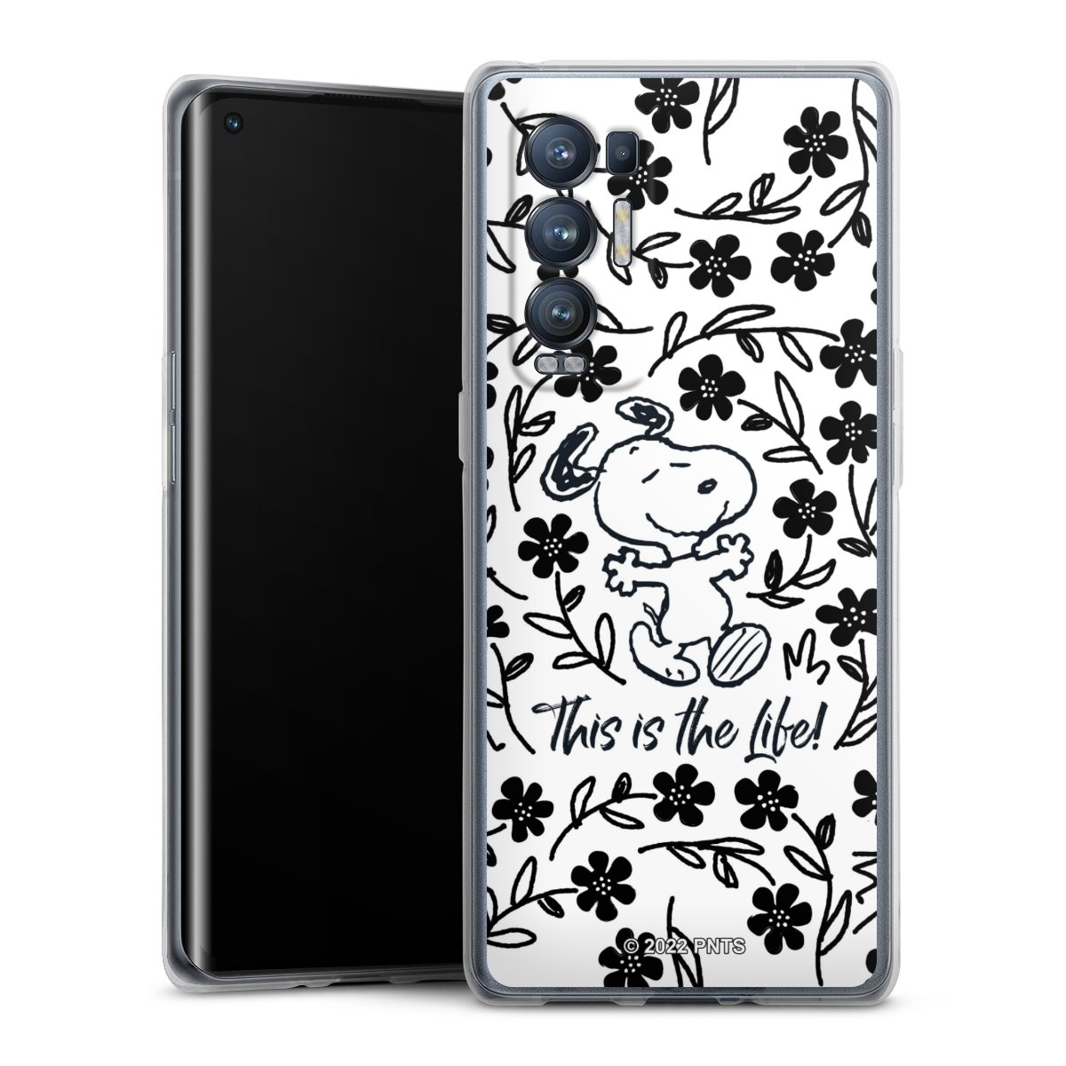 Snoopy bianco e nero This Is The Life