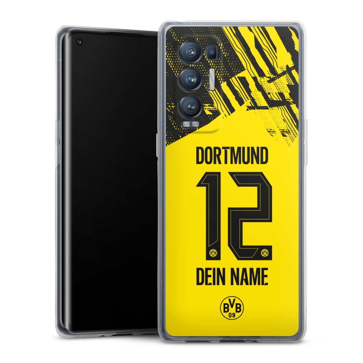 BVB Trikot Personalisierbar 25-26
