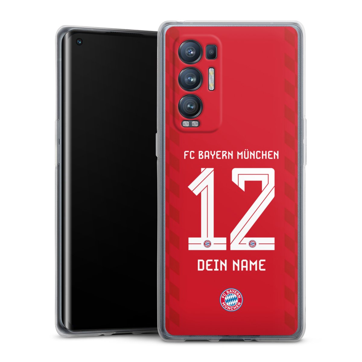 FC Bayern München Trikot Personalisierbar 25-26