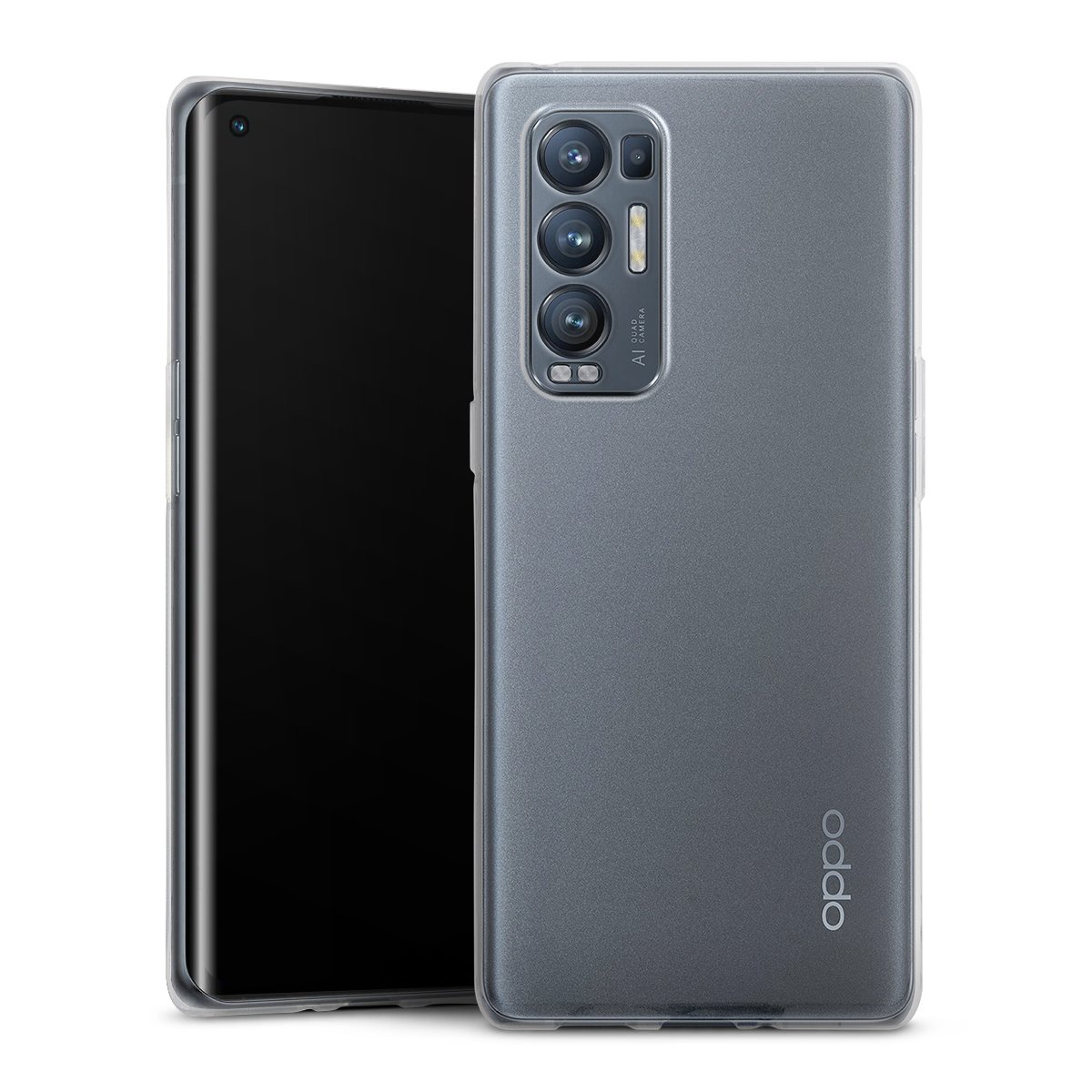 Silicone Case per Oppo Find X3 Neo