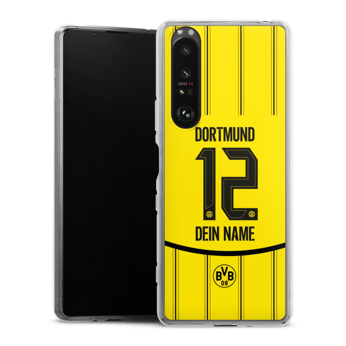 Borussia Dortmund Trikot Personalisierbar