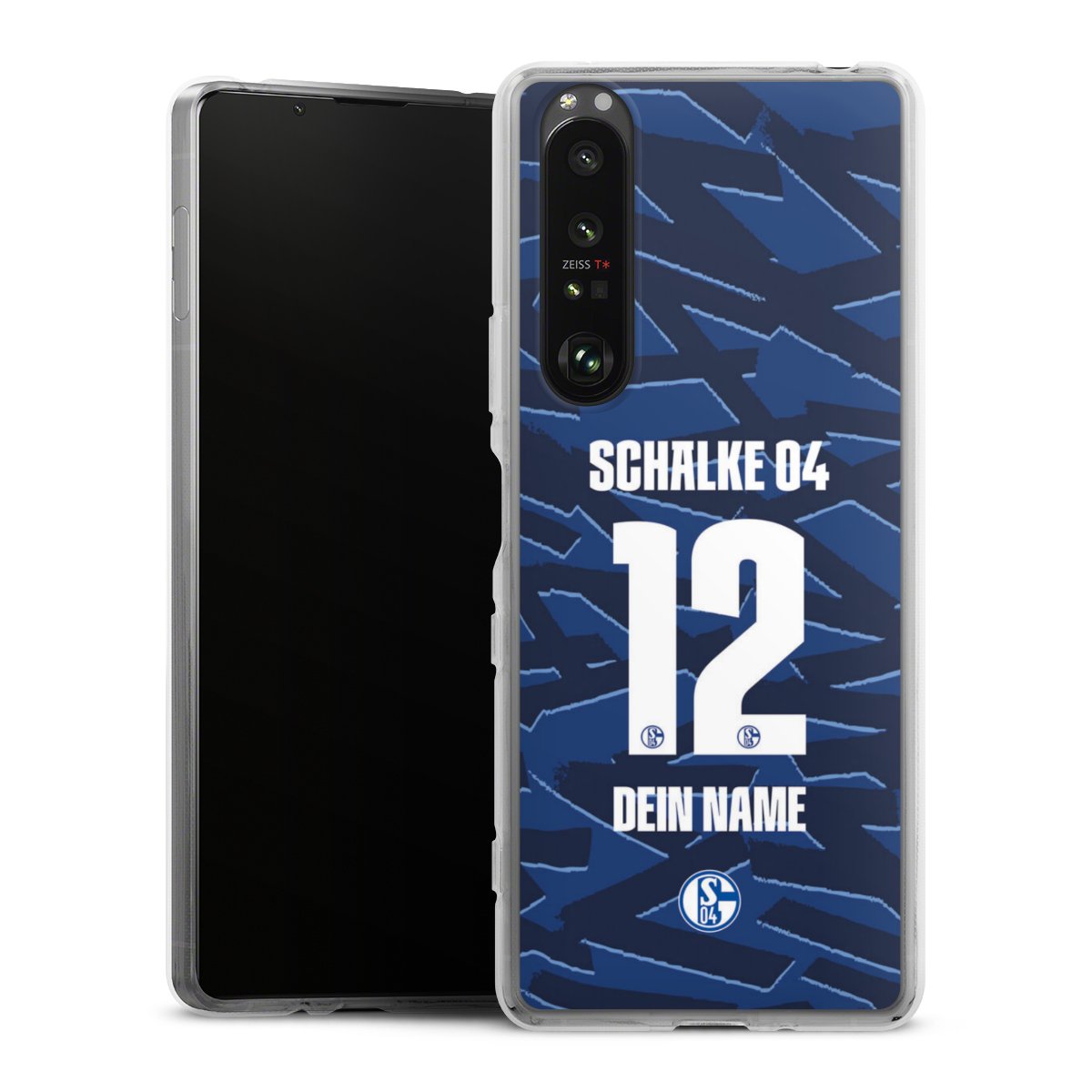 Schalke 04 Trikot Personalisierbar 25-26
