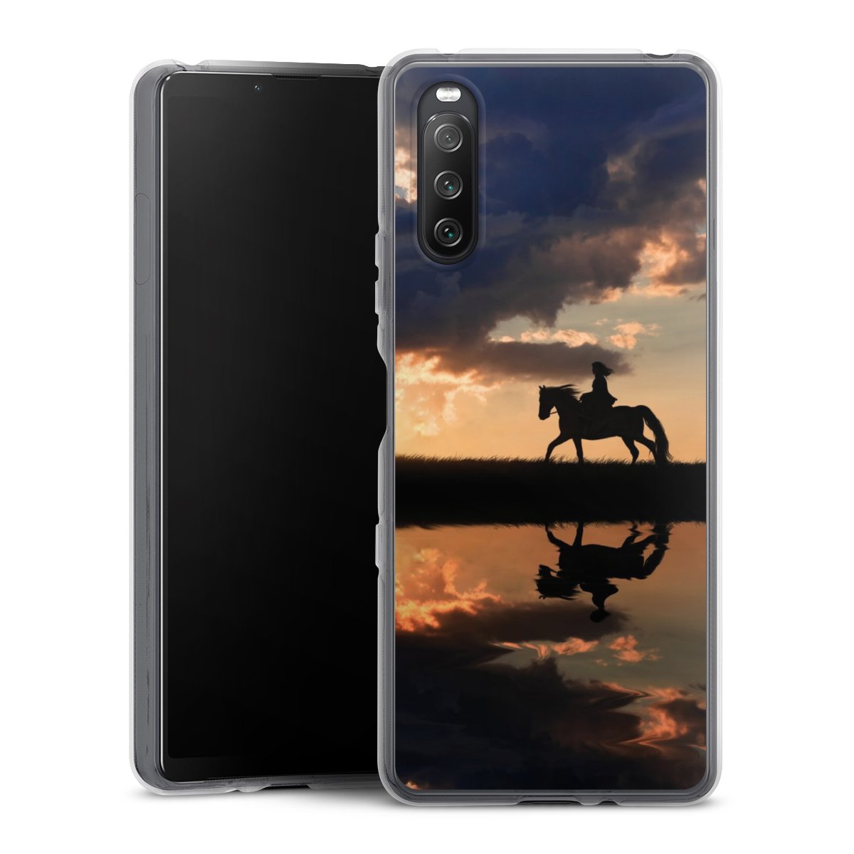 Coque en silicone