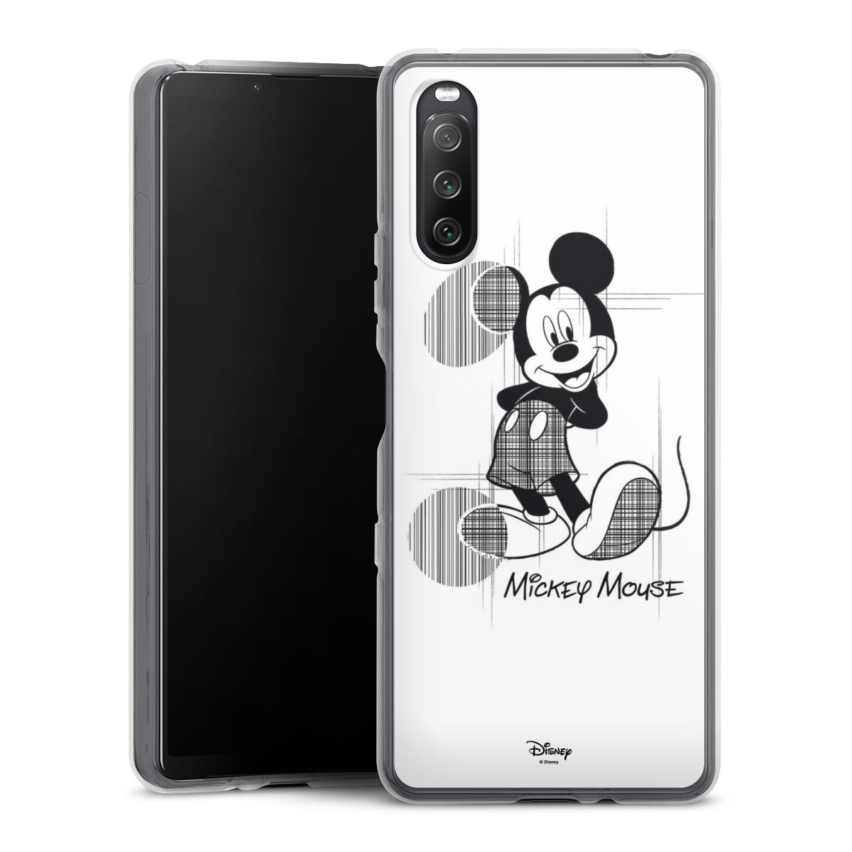 Coque en silicone