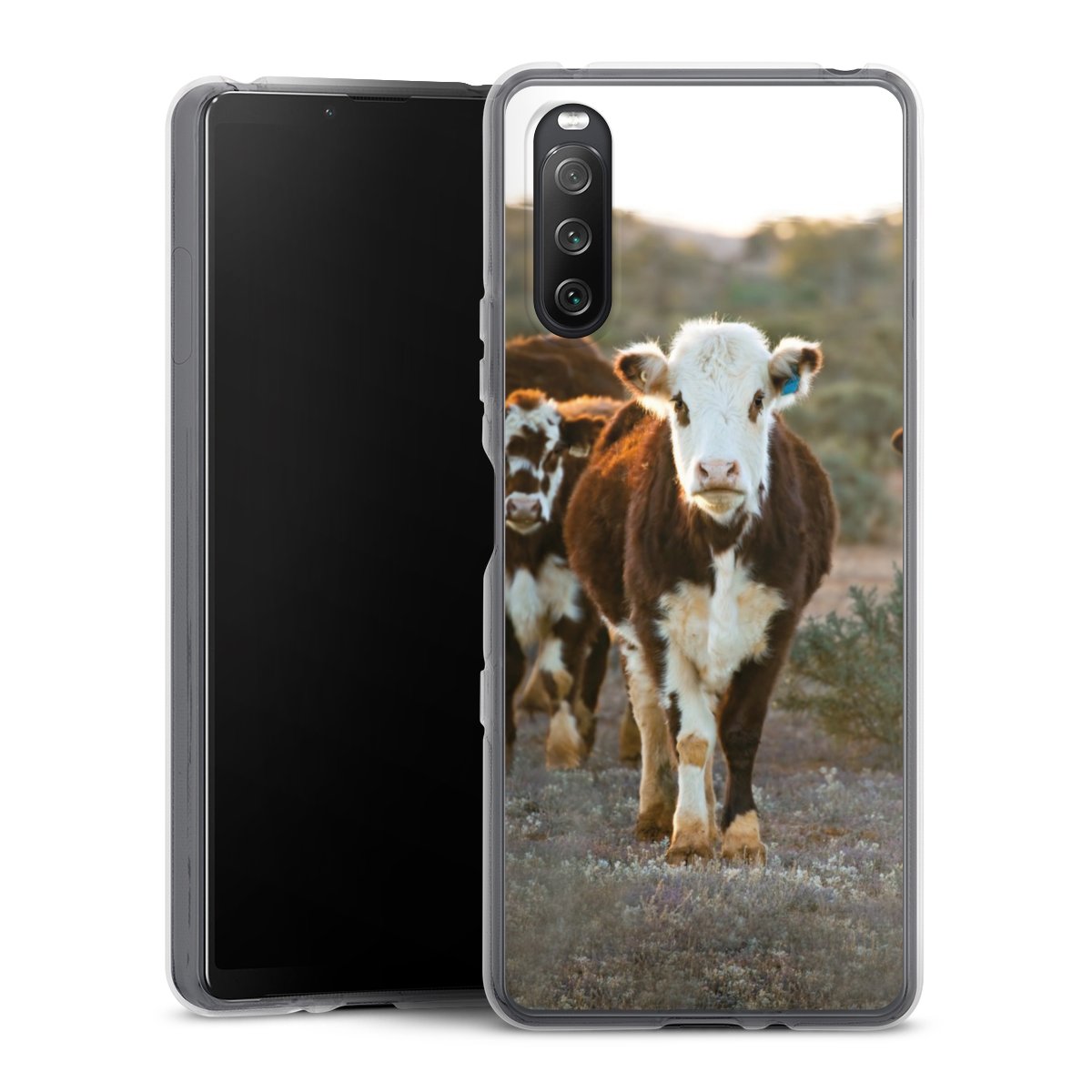 Coque en silicone