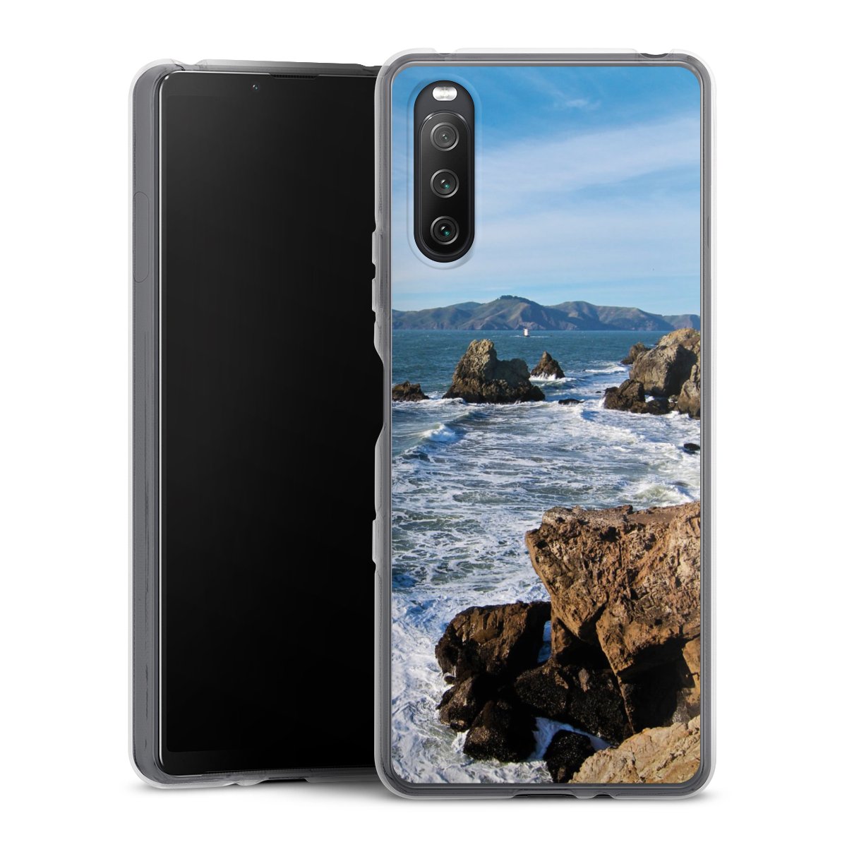 Coque en silicone
