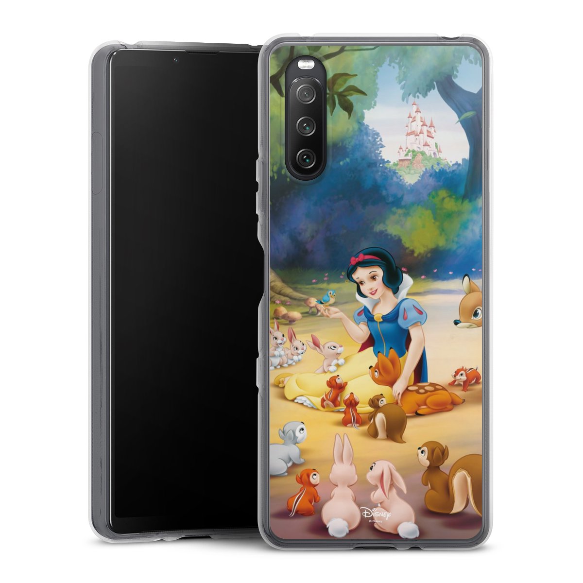 Coque en silicone