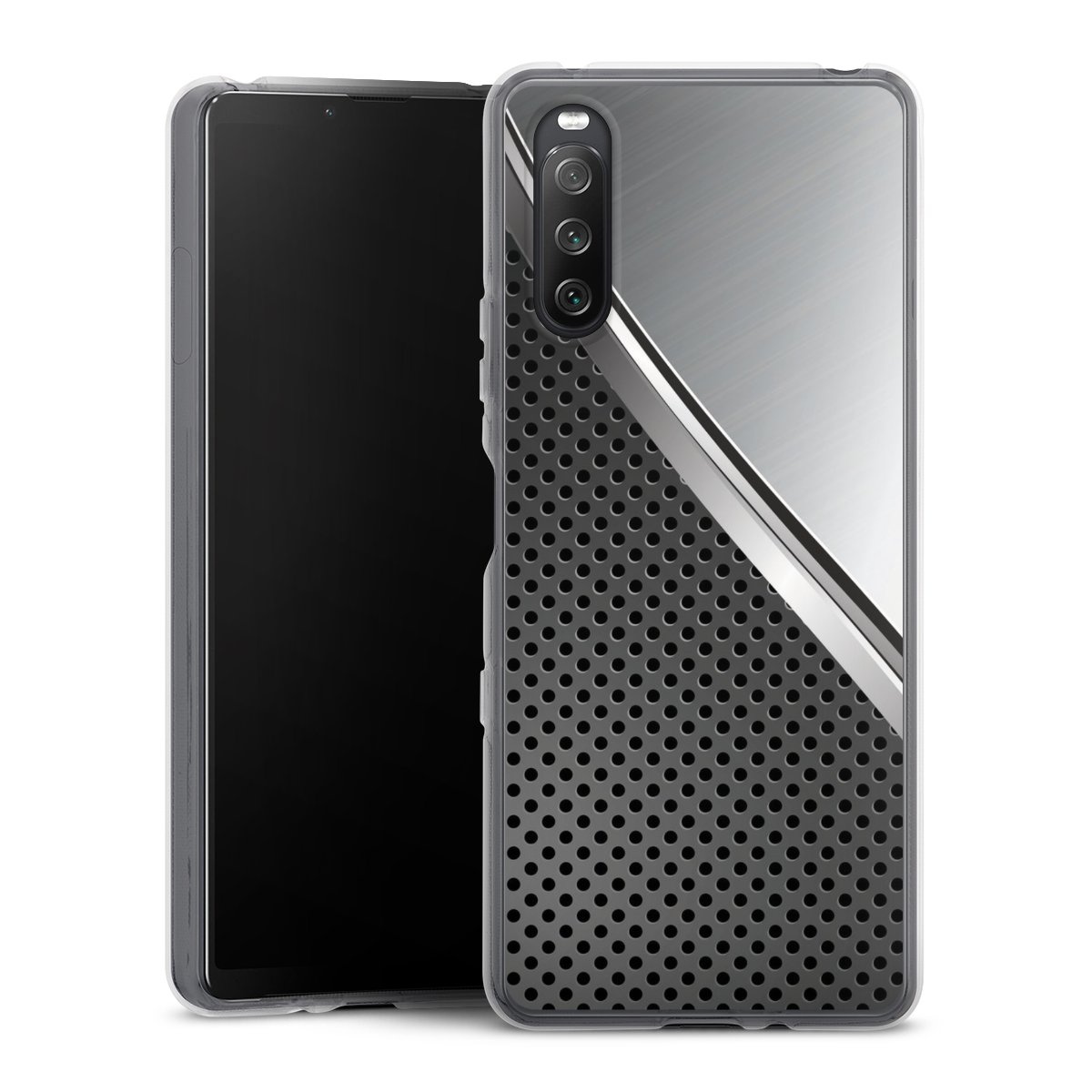 Duo Metal Surface