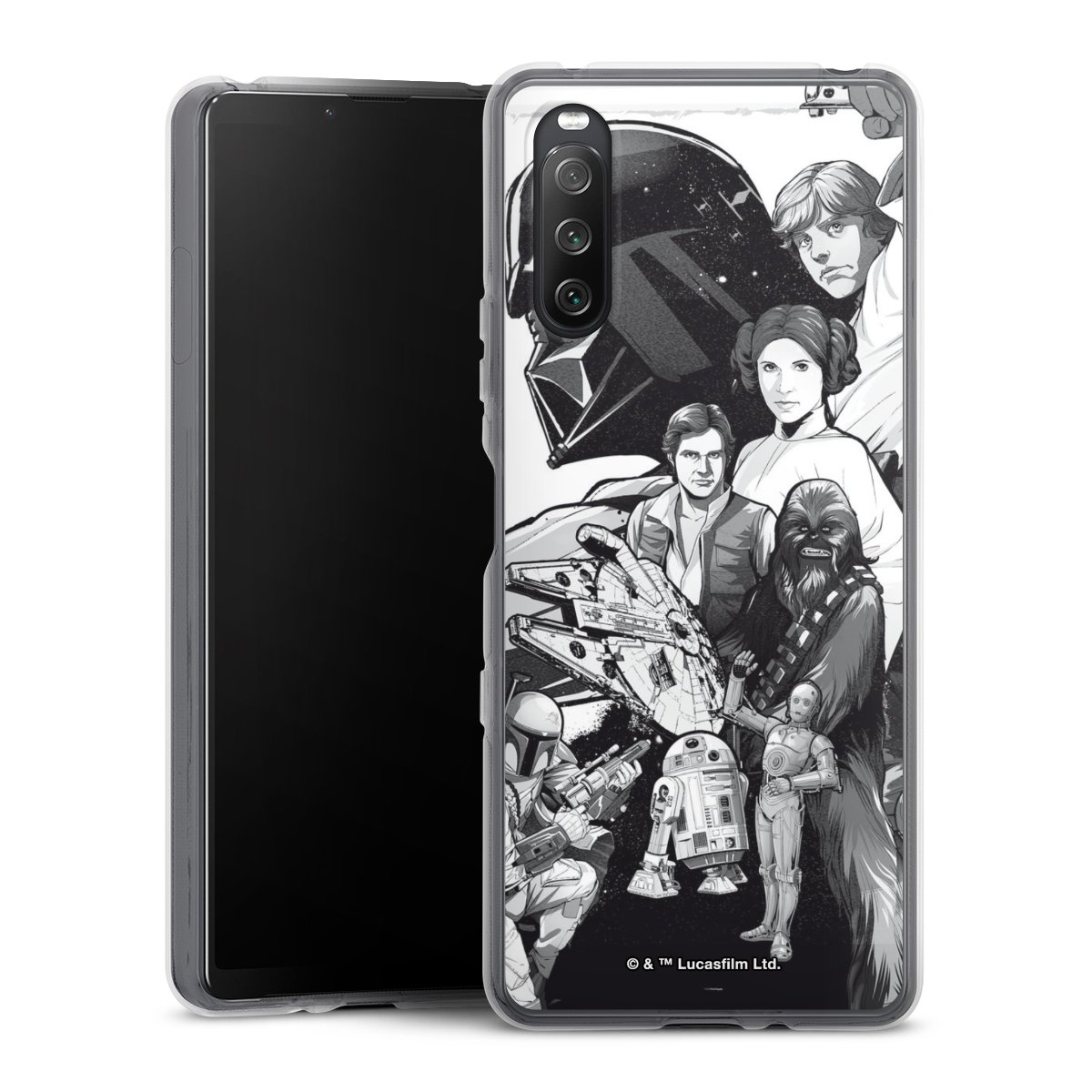 Coque en silicone