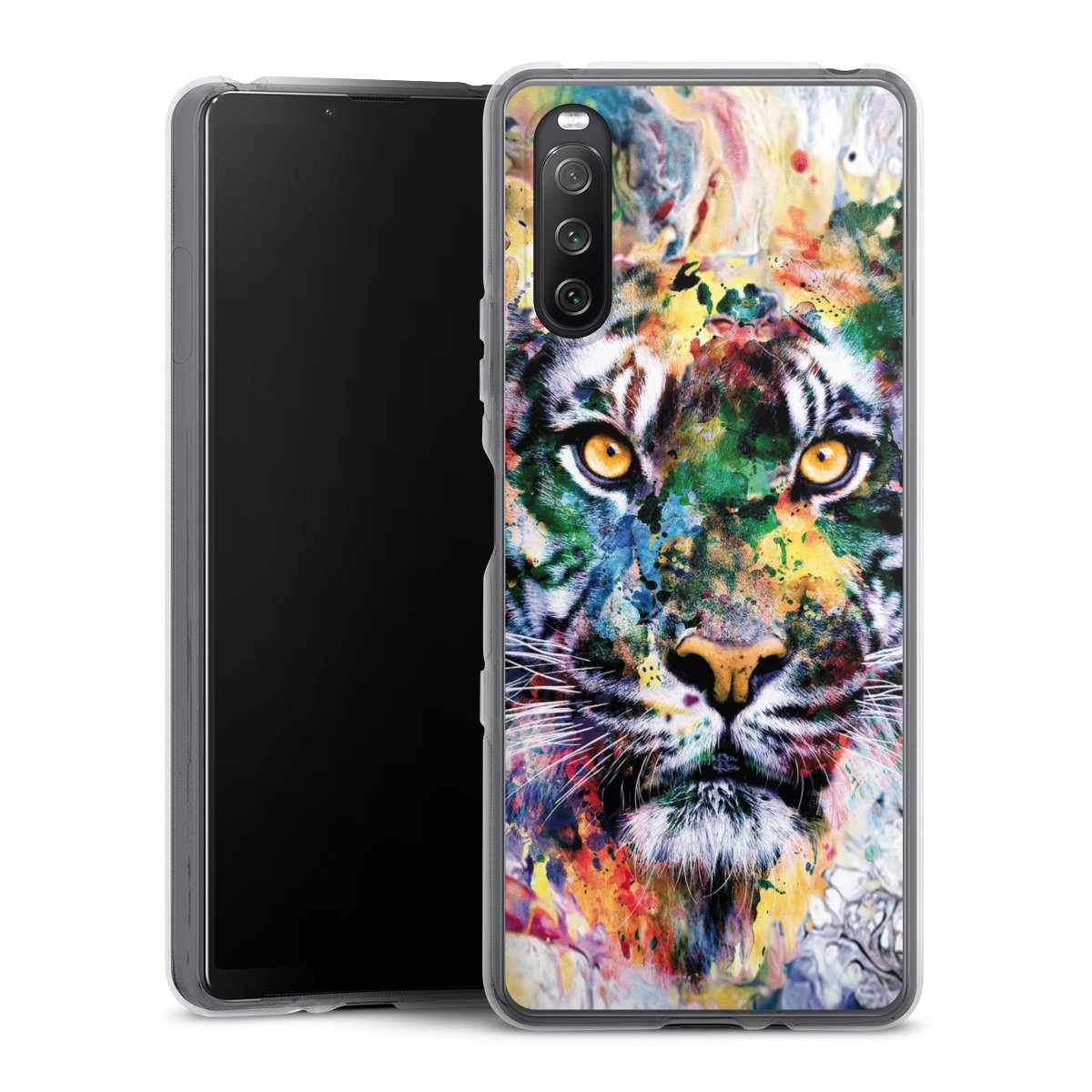 Coque en silicone