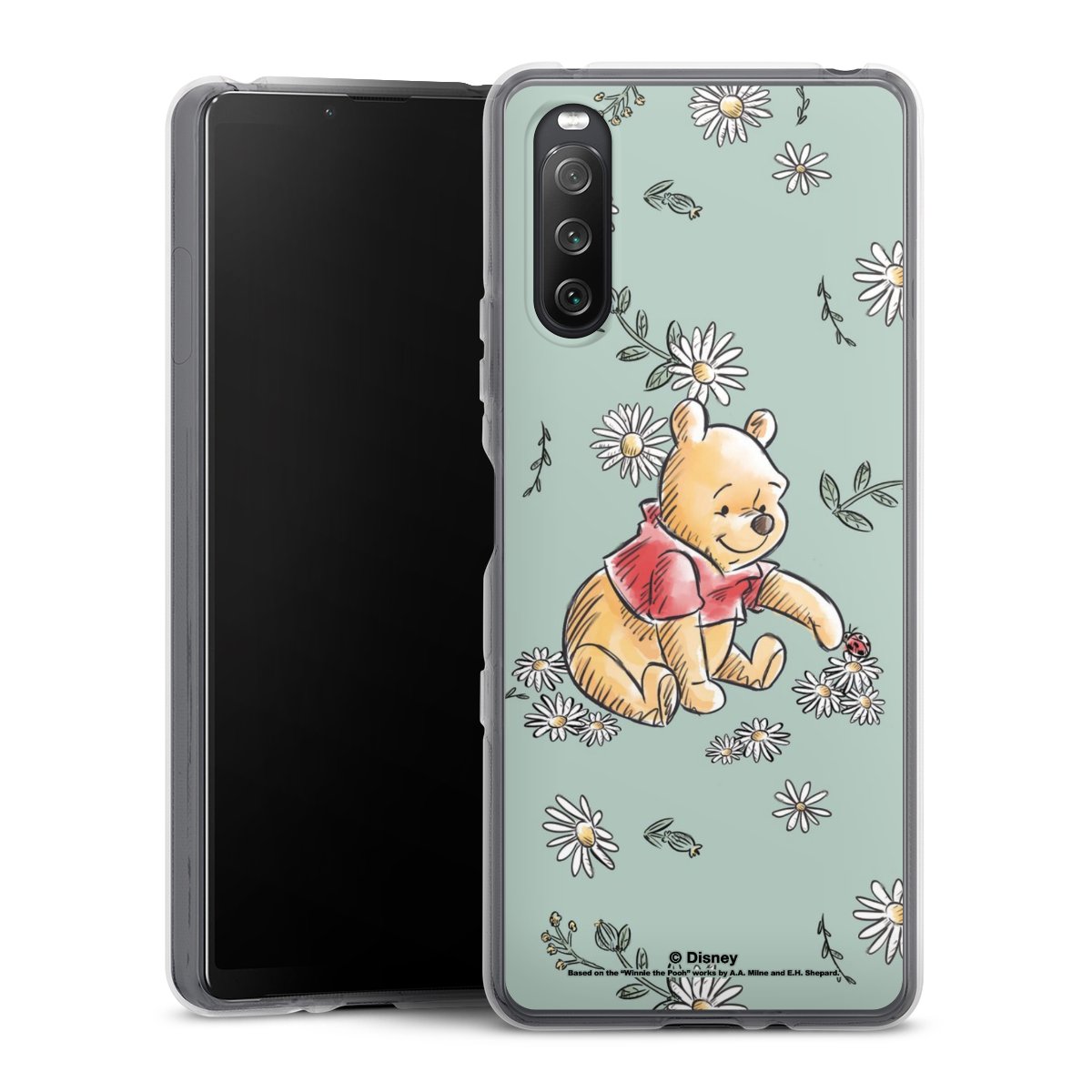 Winnie Puuh Gänseblümchen und Käfer Liebe