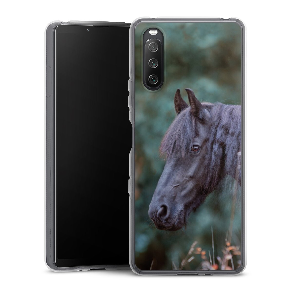 Coque en silicone