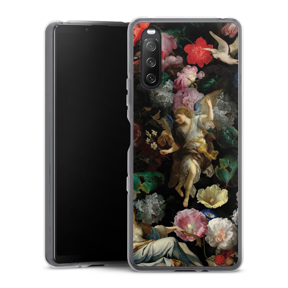 Coque en silicone